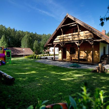 Villa Siedlisko Grabinowo K/Olsztyna Esterno foto