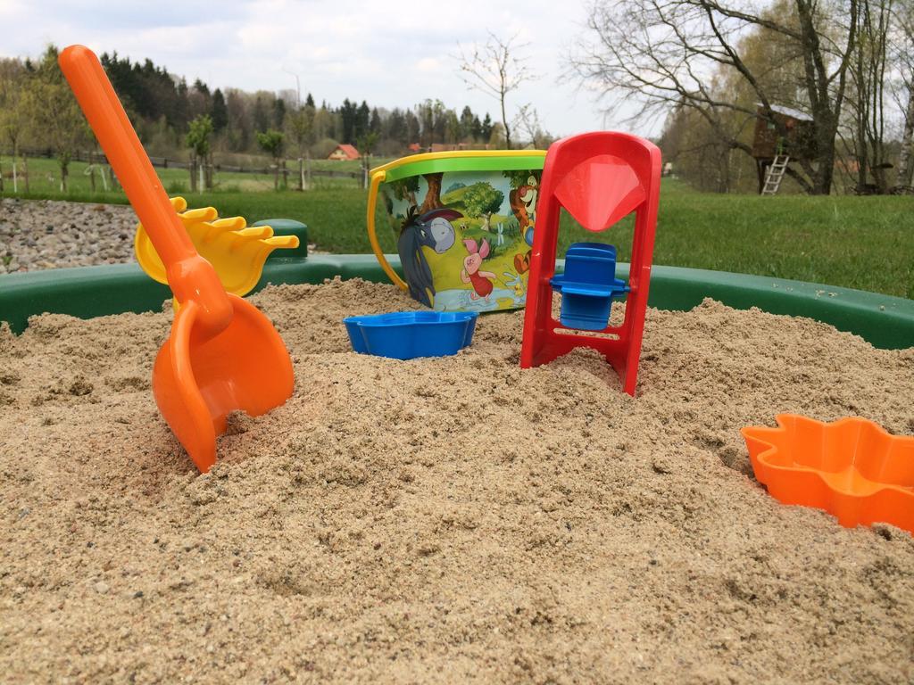 Villa Siedlisko Grabinowo K/Olsztyna Esterno foto