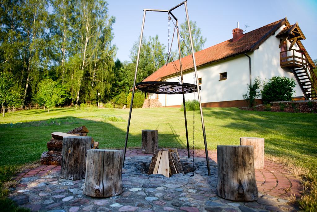 Villa Siedlisko Grabinowo K/Olsztyna Esterno foto