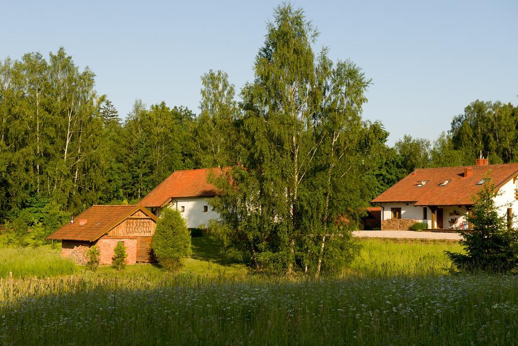 Villa Siedlisko Grabinowo K/Olsztyna Esterno foto
