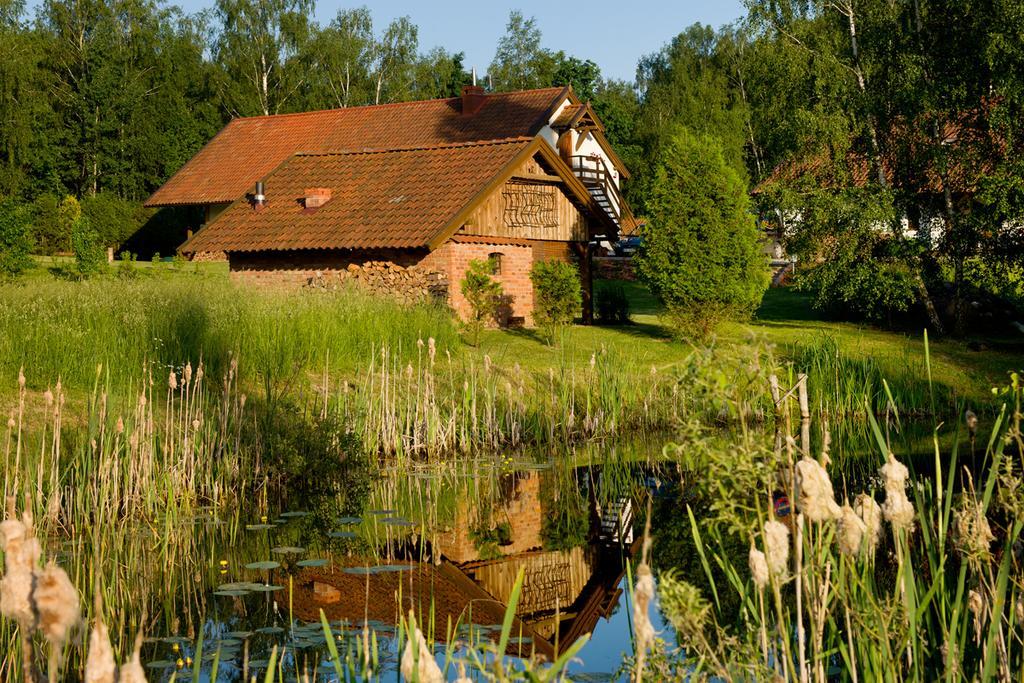Villa Siedlisko Grabinowo K/Olsztyna Esterno foto
