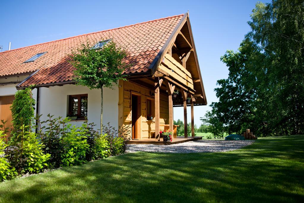 Villa Siedlisko Grabinowo K/Olsztyna Esterno foto