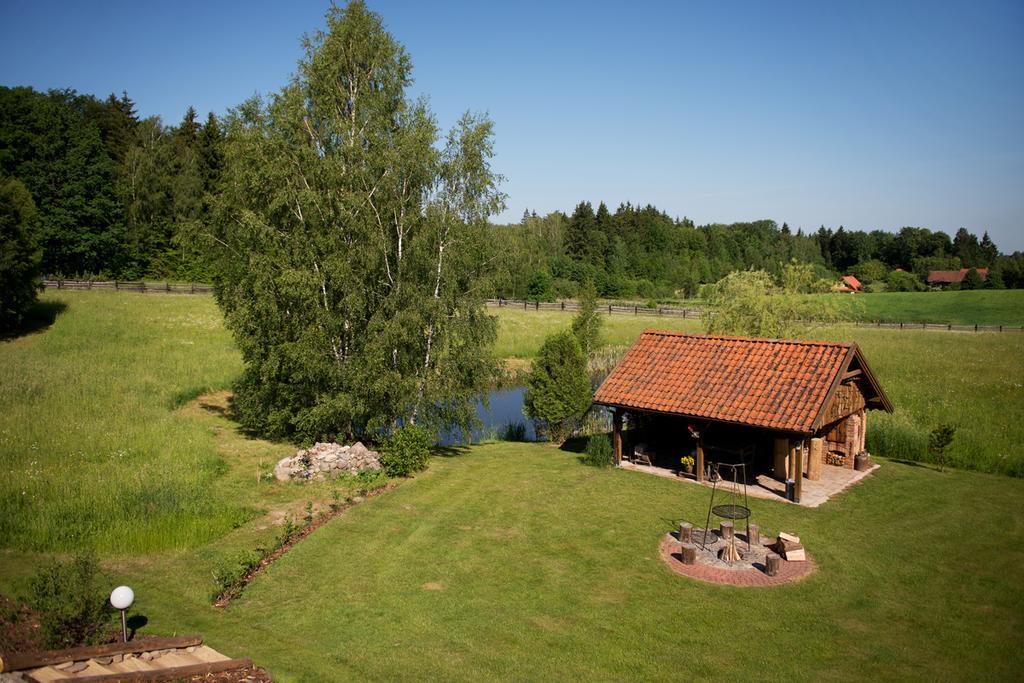 Villa Siedlisko Grabinowo K/Olsztyna Esterno foto