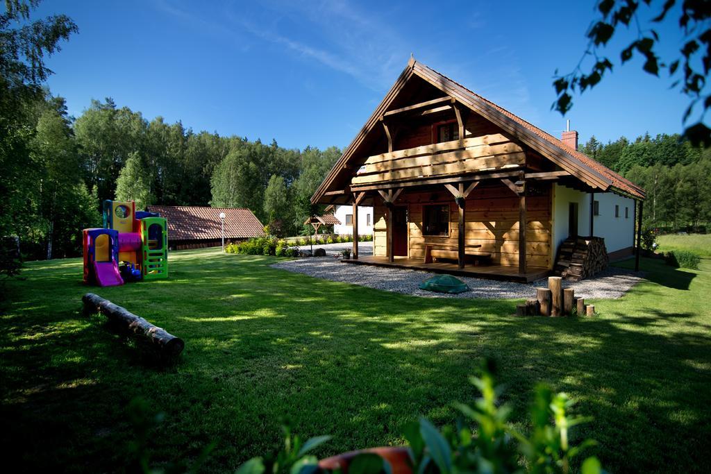 Villa Siedlisko Grabinowo K/Olsztyna Esterno foto