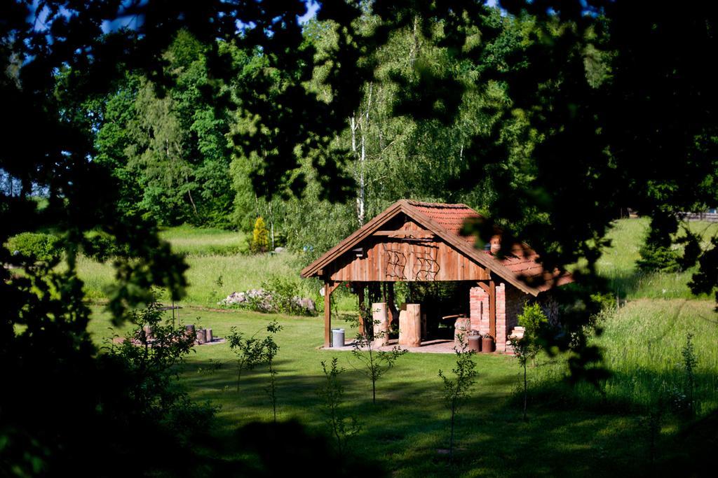 Villa Siedlisko Grabinowo K/Olsztyna Esterno foto